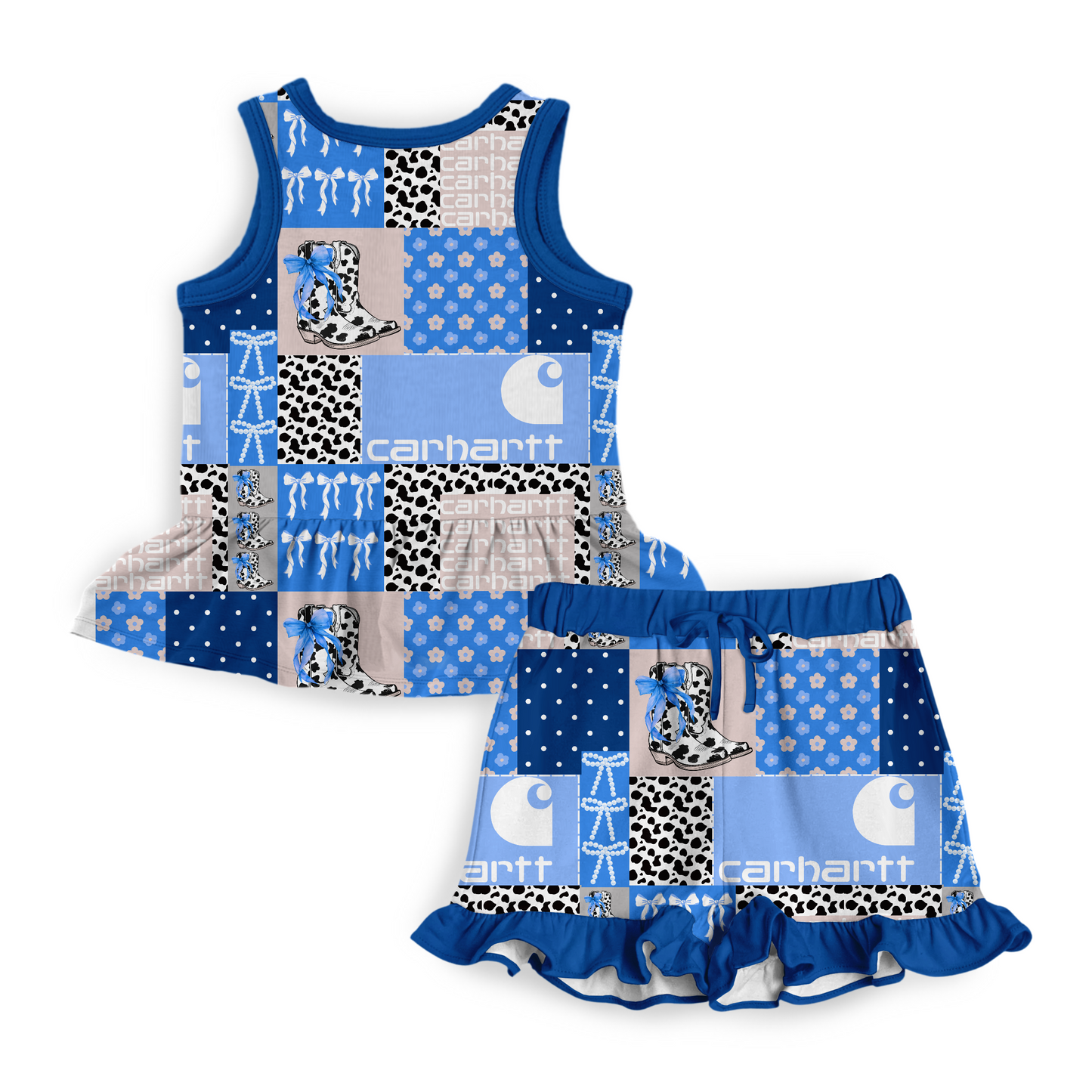 Rodeo Cowgirl set