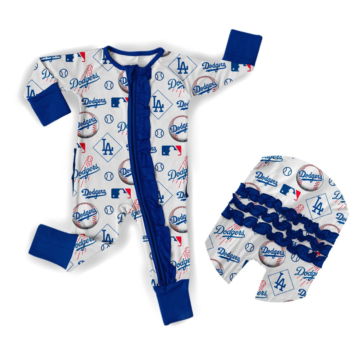 Game Night Ruffle Zippy